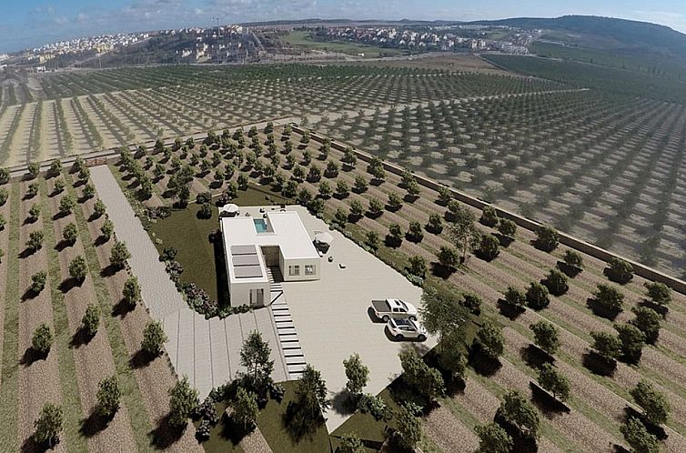 Vrijstaande woning in Algorfa