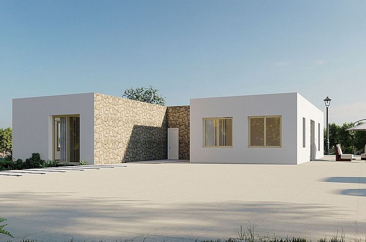 Vrijstaande woning in Algorfa