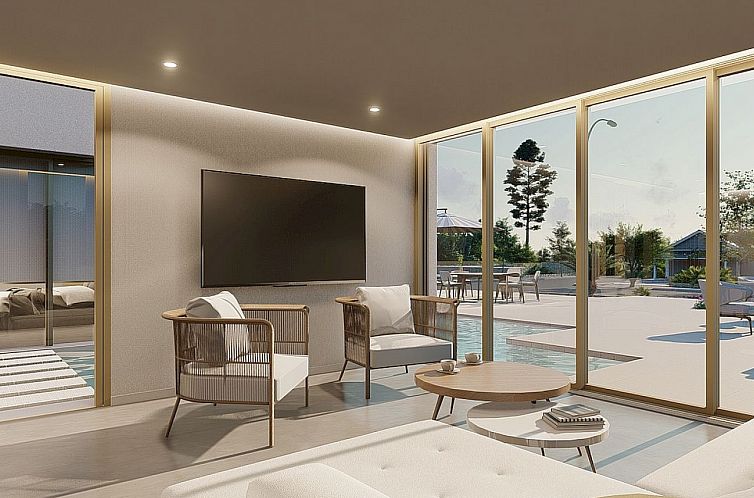 Vrijstaande woning in Algorfa