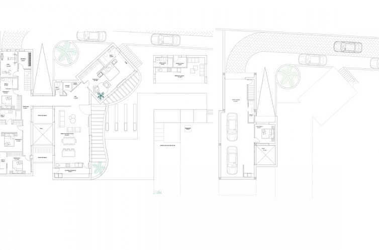 Vrijstaande woning in Algorfa