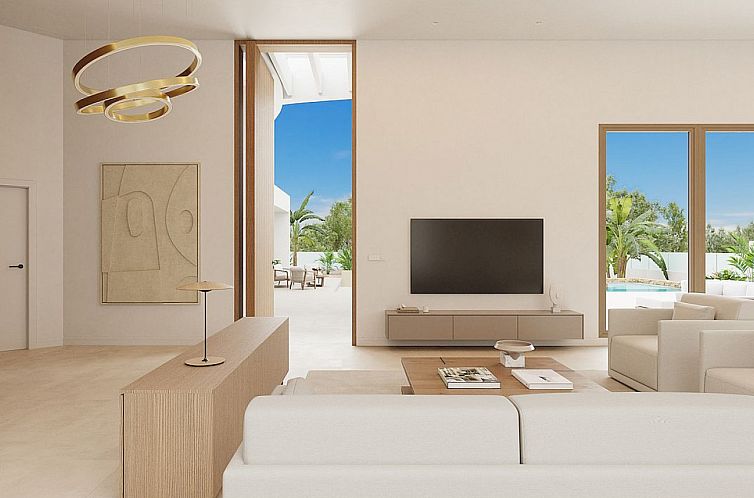 Vrijstaande woning in Algorfa