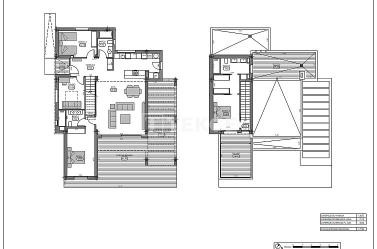 Vrijstaande woning in Algorfa