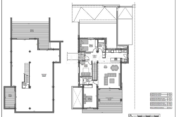 Vrijstaande woning in Algorfa