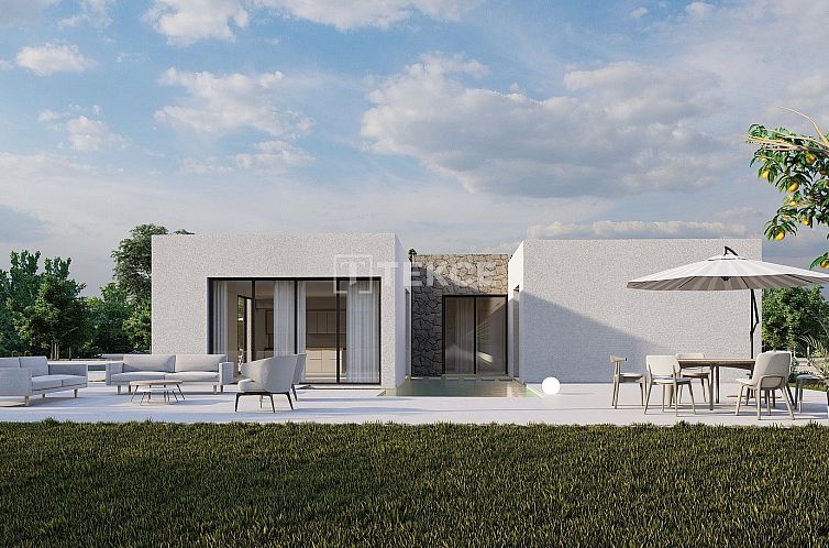 Vrijstaande woning in Algorfa