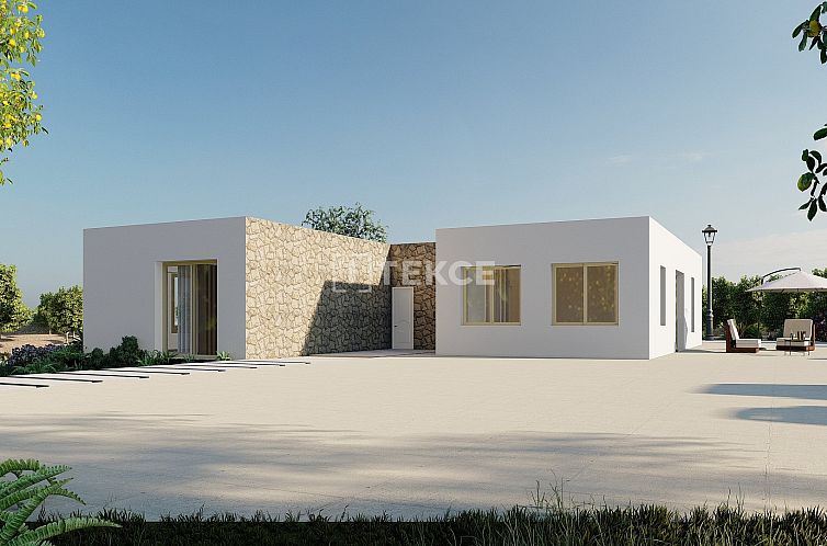 Vrijstaande woning in Algorfa
