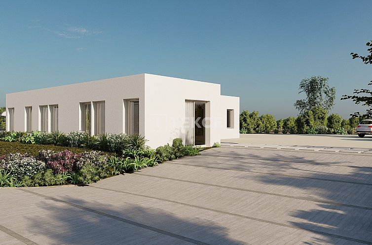 Vrijstaande woning in Algorfa
