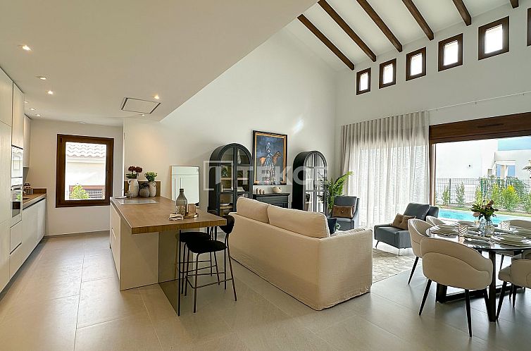 Vrijstaande woning in Algorfa