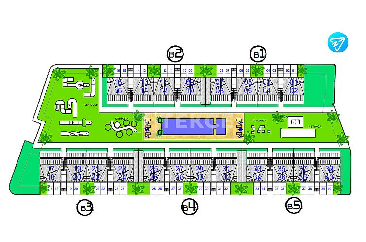 Appartement in Algorfa