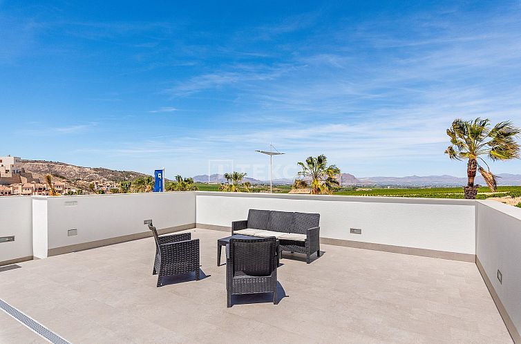 Vrijstaande woning in Algorfa