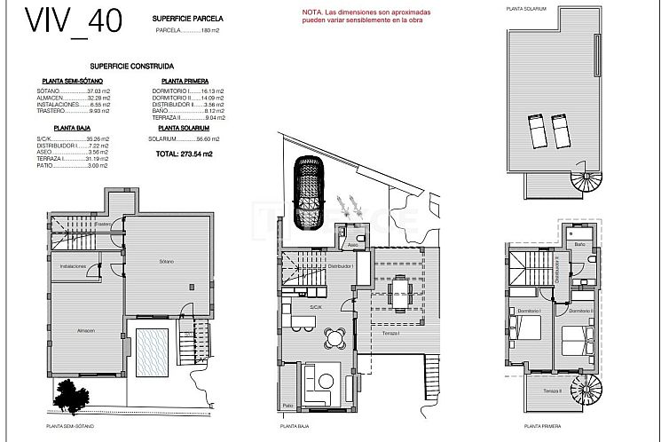 Vrijstaande woning in Algorfa