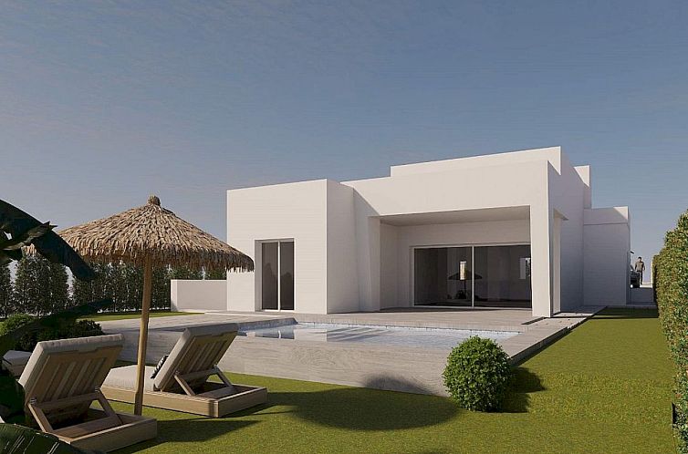 Vrijstaande woning in Algorfa