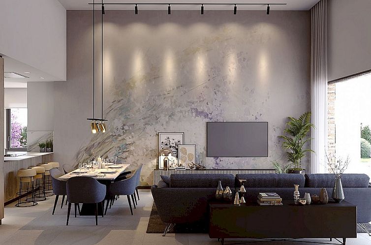 Vrijstaande woning in Algorfa