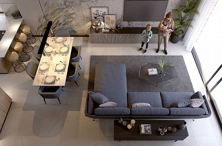 Vrijstaande woning in Algorfa