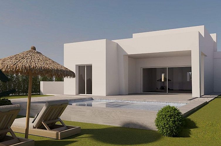 Vrijstaande woning in Algorfa