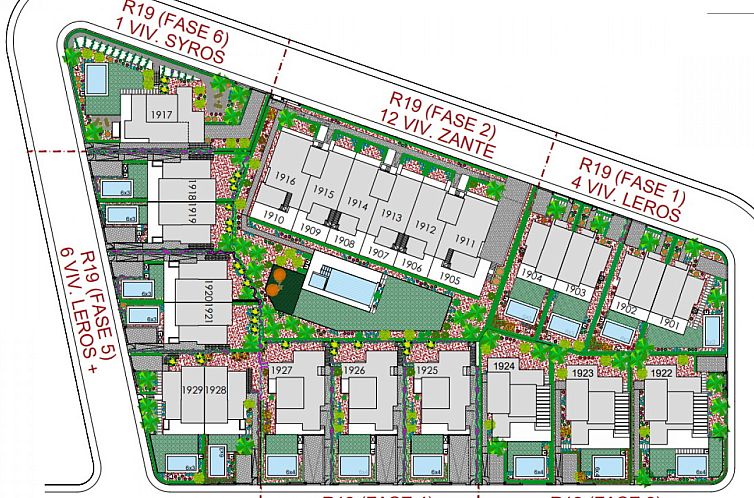 Vrijstaande woning in Algorfa