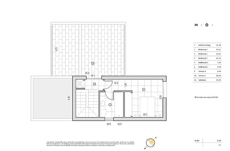 Vrijstaande woning in Algorfa