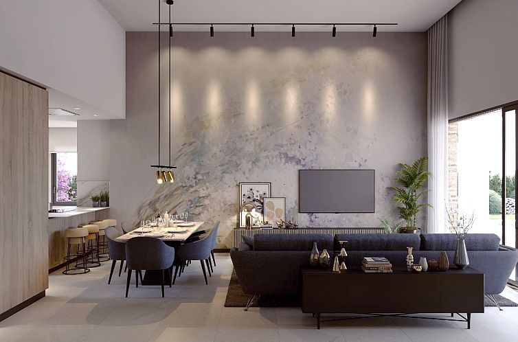 Vrijstaande woning in Algorfa