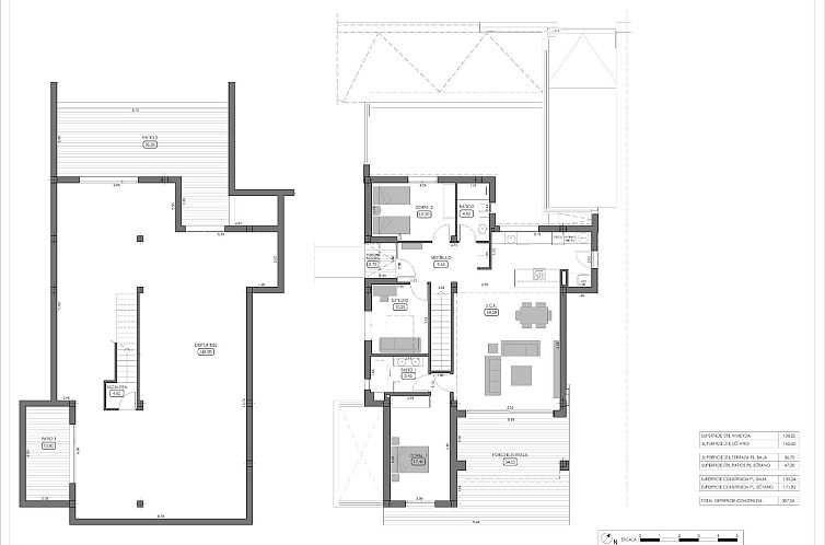 Vrijstaande woning in Algorfa