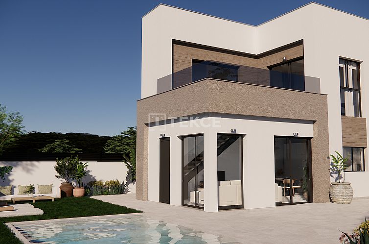 Vrijstaande woning in Algorfa
