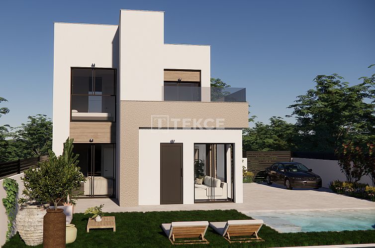 Vrijstaande woning in Algorfa