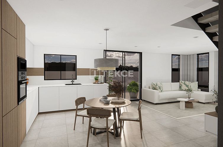 Vrijstaande woning in Algorfa