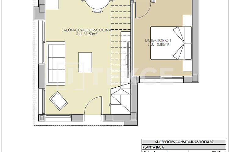 Vrijstaande woning in Algorfa