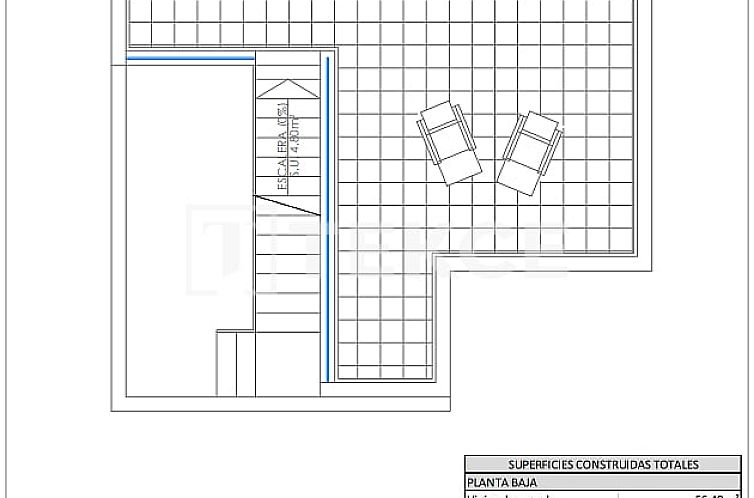 Vrijstaande woning in Algorfa