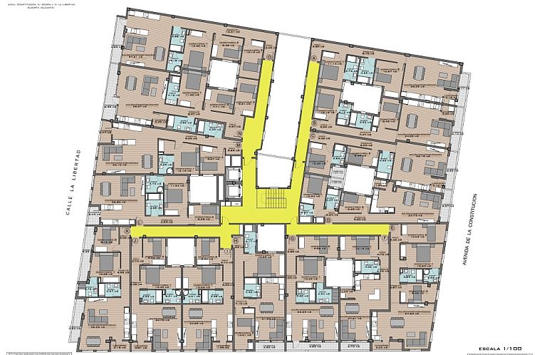 Appartement in Algorfa