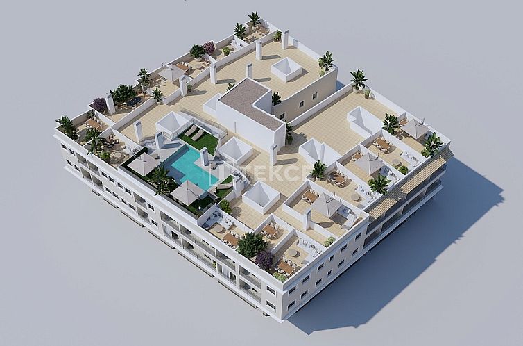 Appartement in Algorfa