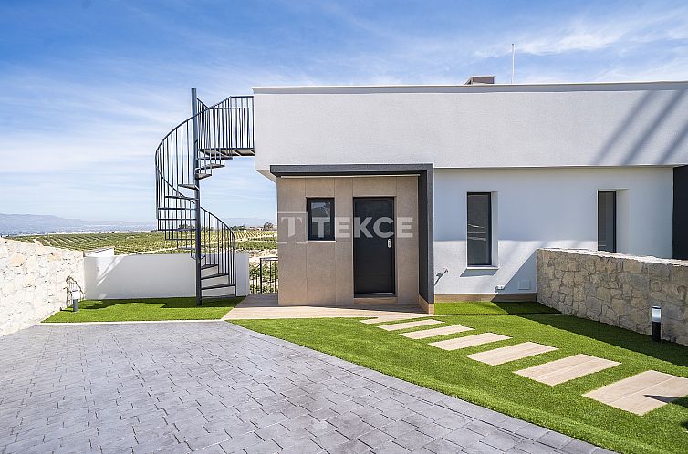 Vrijstaande woning in Algorfa
