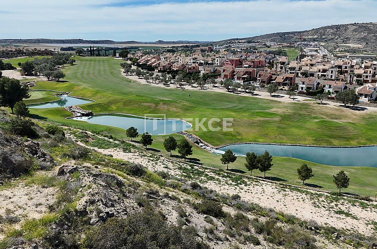 Vrijstaande woning in Algorfa