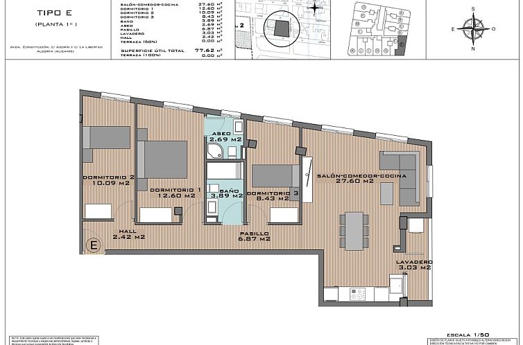 Appartement in Algorfa