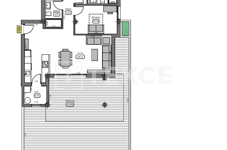 Appartement in Algorfa