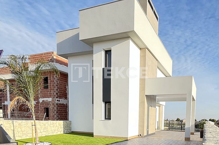 Vrijstaande woning in Algorfa