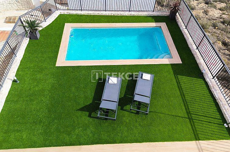 Vrijstaande woning in Algorfa