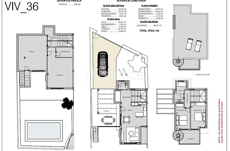 Vrijstaande woning in Algorfa