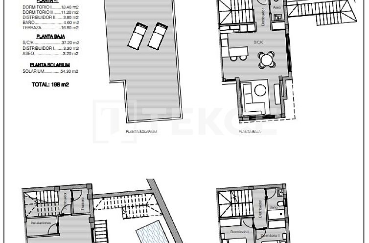 Vrijstaande woning in Algorfa