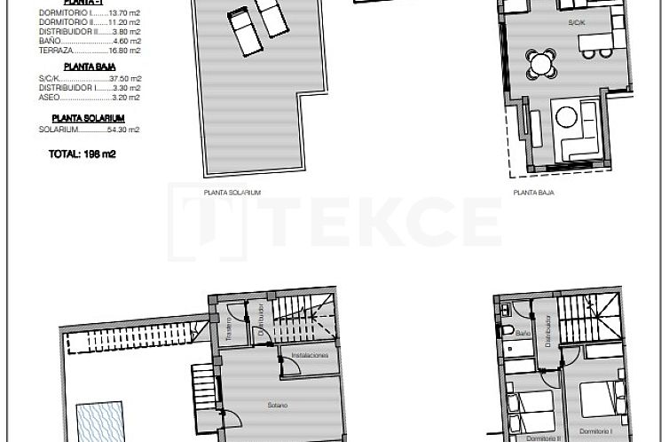 Vrijstaande woning in Algorfa