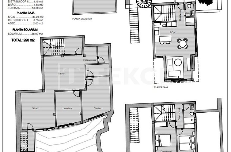 Vrijstaande woning in Algorfa