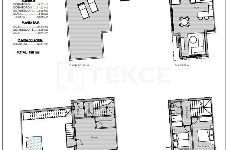 Vrijstaande woning in Algorfa