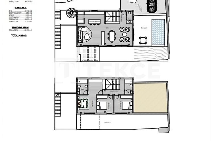 Vrijstaande woning in Algorfa