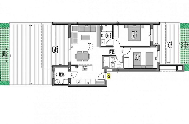 Geschakelde woning in Algorfa