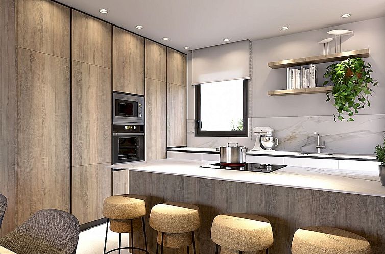 Vrijstaande woning in Algorfa