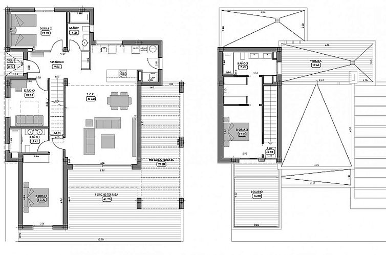 Vrijstaande woning in Algorfa