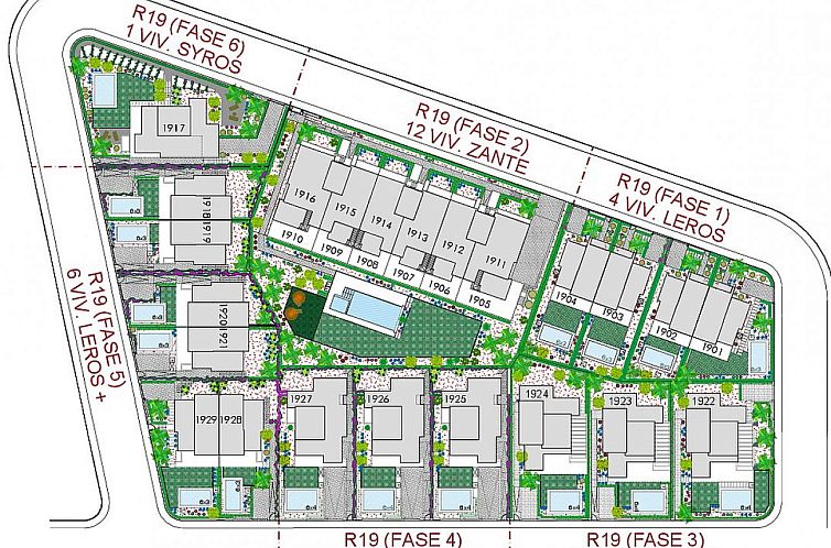 Vrijstaande woning in Algorfa
