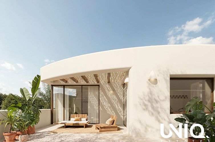 Vrijstaande woning in Algorfa