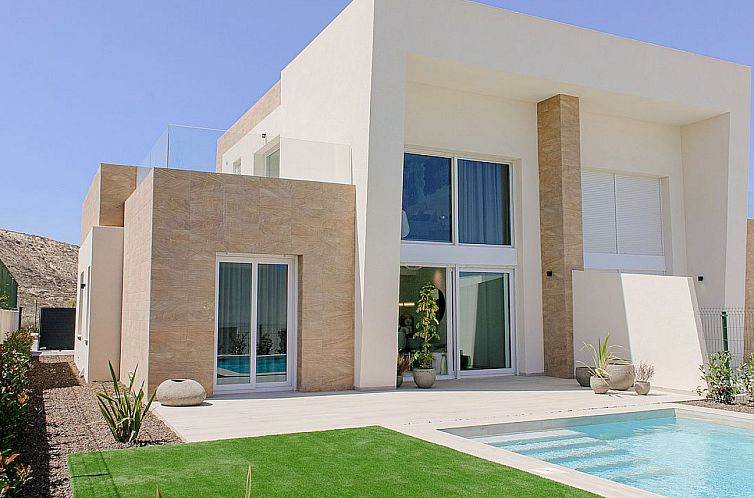 Unterkunft 14923275 - Ferienhaus Costa blanca - Geschakelde woning in Algorfa