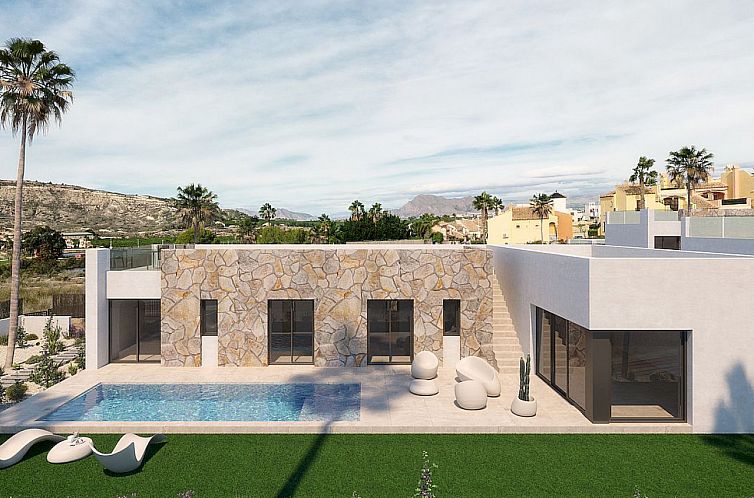 Vrijstaande woning in Algorfa