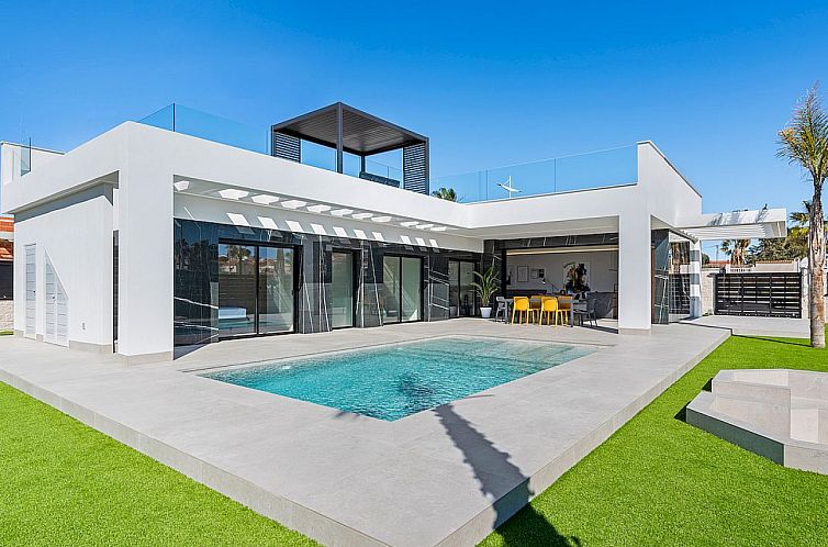 Unterkunft 14923280 - Ferienhaus Costa blanca - Vrijstaande woning in Algorfa