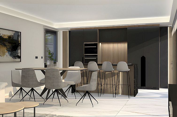 Vrijstaande woning in Algorfa